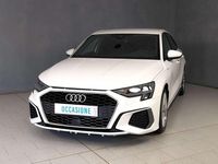 Usata Audi A3 S-Line 150 CV (110 kW) 2023 Bianco Berlina
