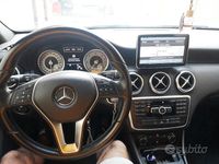 Usata Mercedes A180 2013 Bianco Berlina