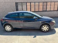 Usata Seat Ibiza Reference 69 CV (50 kW) 2009 Bluazzurro Coupé