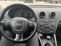 Usata Audi A3 140 CV (102 kW) 2006 Grigio Utilitaria