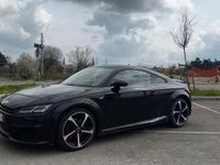 Usata Audi TT S-Line 180 CV (132 kW) 2017 Nero Coupé