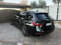 Usata BMW 318 Sport Line 150 CV (110 kW) 2020 Nero Station wagon