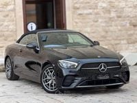Usata Mercedes E220 Premium Plus 194 CV (142 kW) 2021 Nero Cabrio