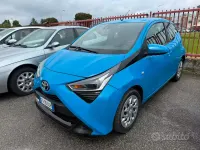 Begagnad Toyota Aygo Cool 72 HK (52 kW) 2019 Blå Halvkombi
