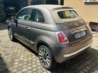 Usata Fiat 500C Lounge 69 CV (50 kW) 2010 Cabrio