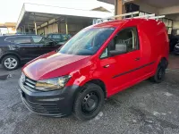 Usata VW Caddy 110 CV (80 kW) 2016 Rosso Monovolume