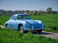 Usata Porsche 356 75 CV (55 kW) 1957 Blu Coupé