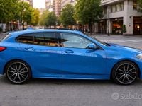 Usata BMW 118 M Sport 150 CV (110 kW) 2020 Blu/azzurro Utilitaria