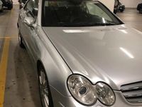 usata Mercedes CLK220 CLK 220 CDI cat Elegance