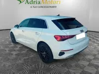 Usata Audi A3 Sportback e-tron Advanced 204 CV (150 kW) 2022 Bianco Utilitaria
