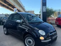 Usata Fiat 500 Lounge 95 CV (69 kW) 2011 Nero Berlina