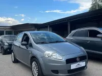 Usata Fiat Grande Punto 69 CV (50 kW) 2013 Grigio Utilitaria