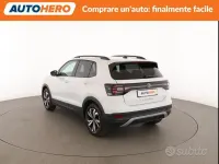 Usata VW T-Cross Style 110 CV (80 kW) 2023 Bianco SUV