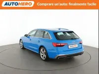 Usata Audi A4 S-Line 163 CV (119 kW) 2019 Blu Station wagon