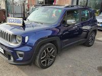 Usata Jeep Renegade Limited 120 CV (88 kW) 2019 Blu/azzurro SUV