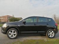 Usata Nissan Qashqai 114 CV (83 kW) 2009 Nero SUV