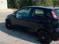 Usata Fiat Punto 2011 Nero Utilitaria