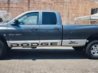 Usata Dodge Ram 245 CV (180 kW) 2002 Grigio Pick-up