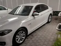 Usata BMW 520 190 CV (139 kW) 2014 Bianco Berlina