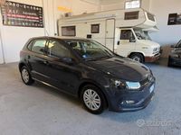 Usata VW Polo 75 CV (55 kW) 2015 Grigio Berlina