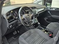Usata VW Touran 150 CV (110 kW) 2017 Grigio Monovolume