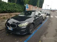 Usata BMW 116 116 CV (85 kW) 2021 Nero Utilitaria