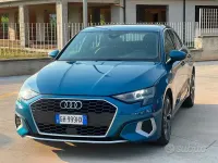Usata Audi A3 Advanced 116 CV (85 kW) 2021 Blu Berlina