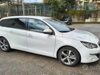 Usata Peugeot 308 SW 120 CV (88 kW) 2017 Bianco Station wagon