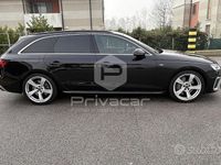 Begagnad Audi A4 S-Line 286 HK (210 kW) 2020 Svart Kombi