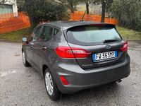 Usata Ford Fiesta Titanium 85 CV (62 kW) 2019 Grigio Berlina