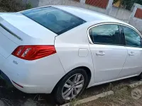 Usata Peugeot 508 163 CV (119 kW) 2014 Bianco Berlina