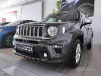 Usata Jeep Renegade Limited 131 CV (96 kW) 2022 Grigio SUV