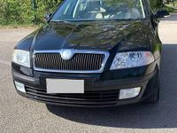 Usata Skoda Octavia 105 CV (77 kW) 2007 Nero Berlina