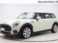 Usata Mini One D Clubman Classic 116 CV (85 kW) 2021 Bianco Station wagon