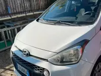 Usata Hyundai i10 66 CV (48 kW) 2017 Bianco Utilitaria