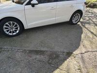 Usata Audi A3 Ambiente 105 CV (77 kW) 2014 Bianco Berlina
