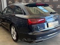 Usata Audi A6 S-Line 190 CV (139 kW) 2018 Nero Station wagon