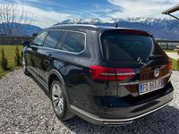 Usata VW Passat Alltrack 190 CV (139 kW) 2016 Nero Station wagon