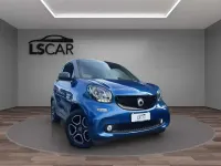 Usata Smart ForTwo Cabrio Prime 70 CV (51 kW) 2017 Blu Cabrio