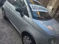 Usata Fiat 500 75 CV (55 kW) 2009 Grigio Cabrio