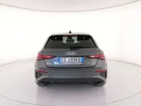 Usata Audi A3 S-Line 110 CV (80 kW) 2021 Grigio Berlina