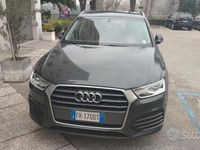 Usata Audi Q3 150 CV (110 kW) 2018 Grigio SUV