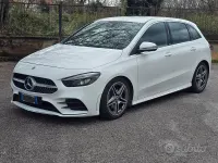 Usata Mercedes B200 AMG Line Premium Plus 2019 Bianco Utilitaria