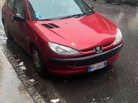 Usata Peugeot 206 60 CV (44 kW) 2001 Rosso Berlina