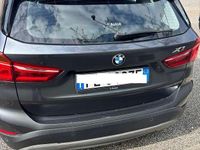 Usata BMW X1 Advantage 150 CV (110 kW) 2016 Grigio SUV