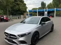 Usata Mercedes A200 AMG line 150 CV (110 kW) 2021 Grigio Berlina
