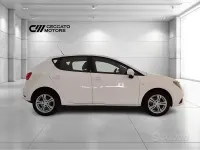 Usata Seat Ibiza Style 75 CV (55 kW) 2017 Bianco Berlina