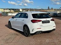 Usata Mercedes A180 AMG line 116 CV (85 kW) 2023 Bianco Berlina