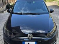 Usata VW Polo 90 CV (66 kW) 2017 Nero Utilitaria