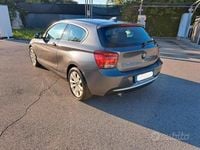 Usata BMW 118 143 CV (105 kW) 2012 Grigio Utilitaria